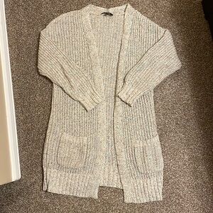 Lulus long knit cardigan
